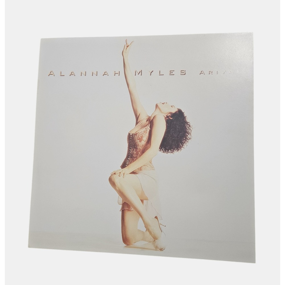 Alannah Myles Arival 1997 Promo Flat Poster 12x12 Double Sided Pop Rock